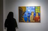 نقشی بر سنگ در موزه هنرهای معاصر تهران